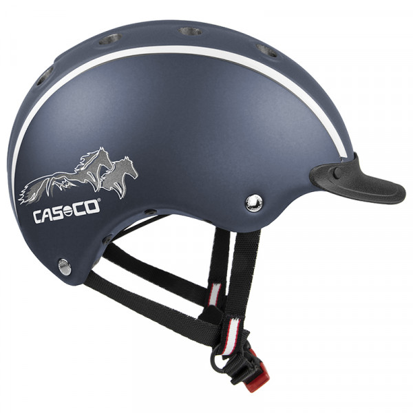 Casco Reithelm Choice marine metallic