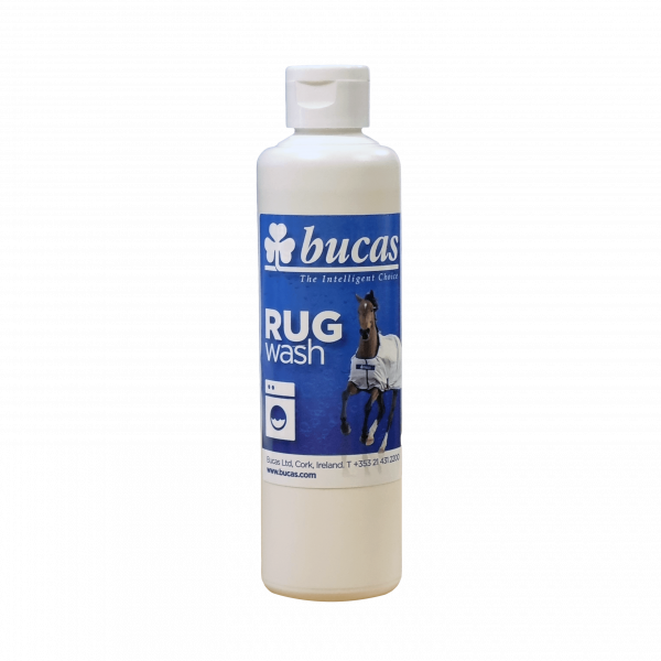 Bucas Rug Wash Waschmittel für Pferdedecken 250ml