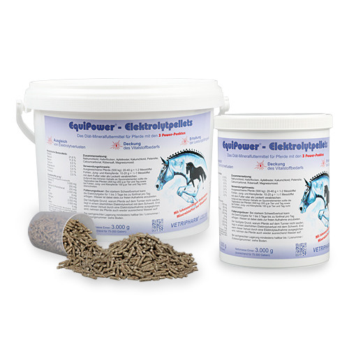 Vetripharm EquiPower - Elektrolytpellets