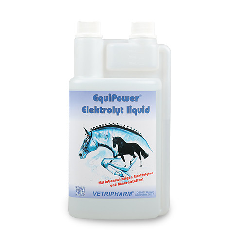 Vetripharm EquiPower - Elektrolyt liquid Lösung 1L