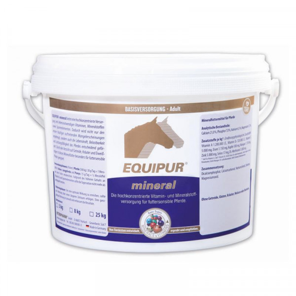 Vetripharm EQUIPUR - mineral Pulver