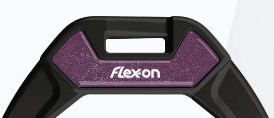 Flex-on Magnetsticker für Safe on "pflaume-glitzer"