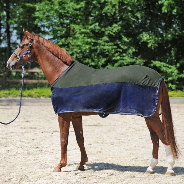 Kavalkade Fliegendecke Fly'n Fleece mit Fleecerücken