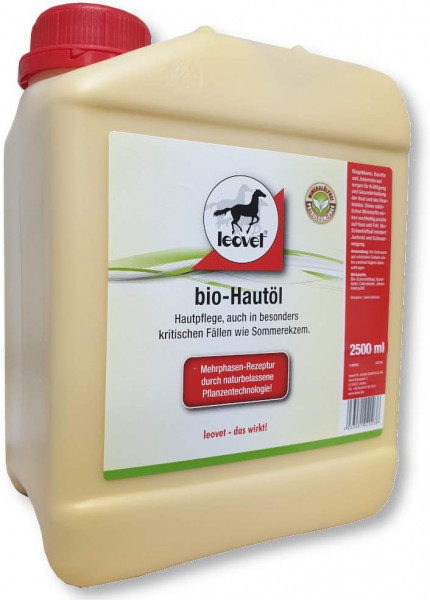 Leovet Bio Hautöl 2,5 L Kanister