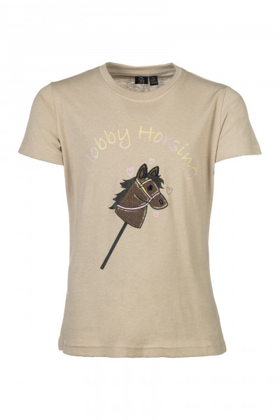 HKM Kinder T-Shirt Hobby Horsing Rainbow