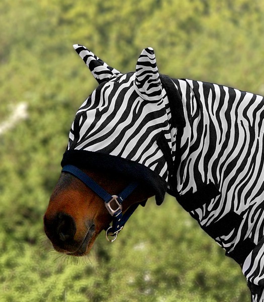 Waldhausen Fliegenmaske Zebra