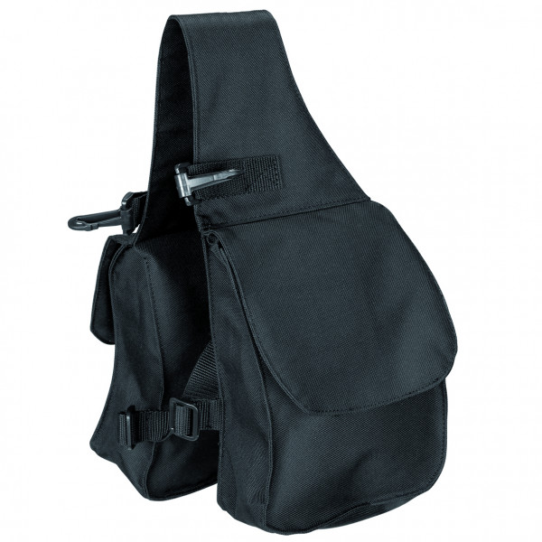 Waldhausen Packtasche Doppelt, Farbe: schwarz