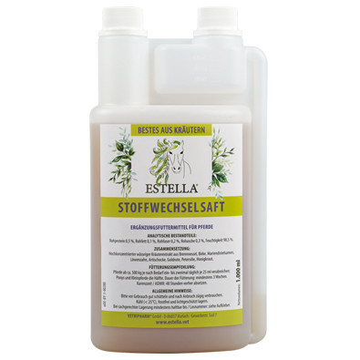 ESTELLA - Stoffwechselsaft 1L Dosierflasche