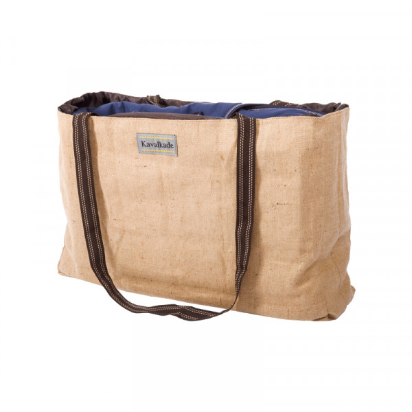 Kavalkade Tasche aus Jute 70x45x20cm