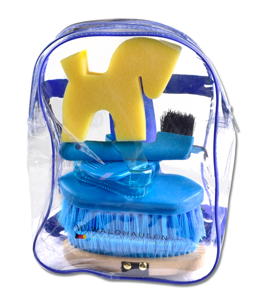 Waldhausen Grooming Kit - Putzset für Kinder im Rucksack